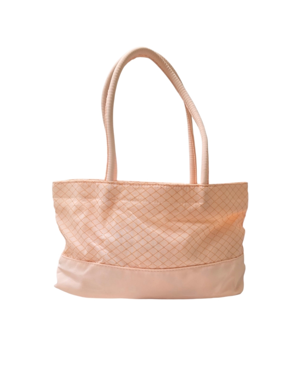 Avon Signature Vintage Womens Peach Sparkle/Rhinestone Shoulder Bag‎ Mini Tote